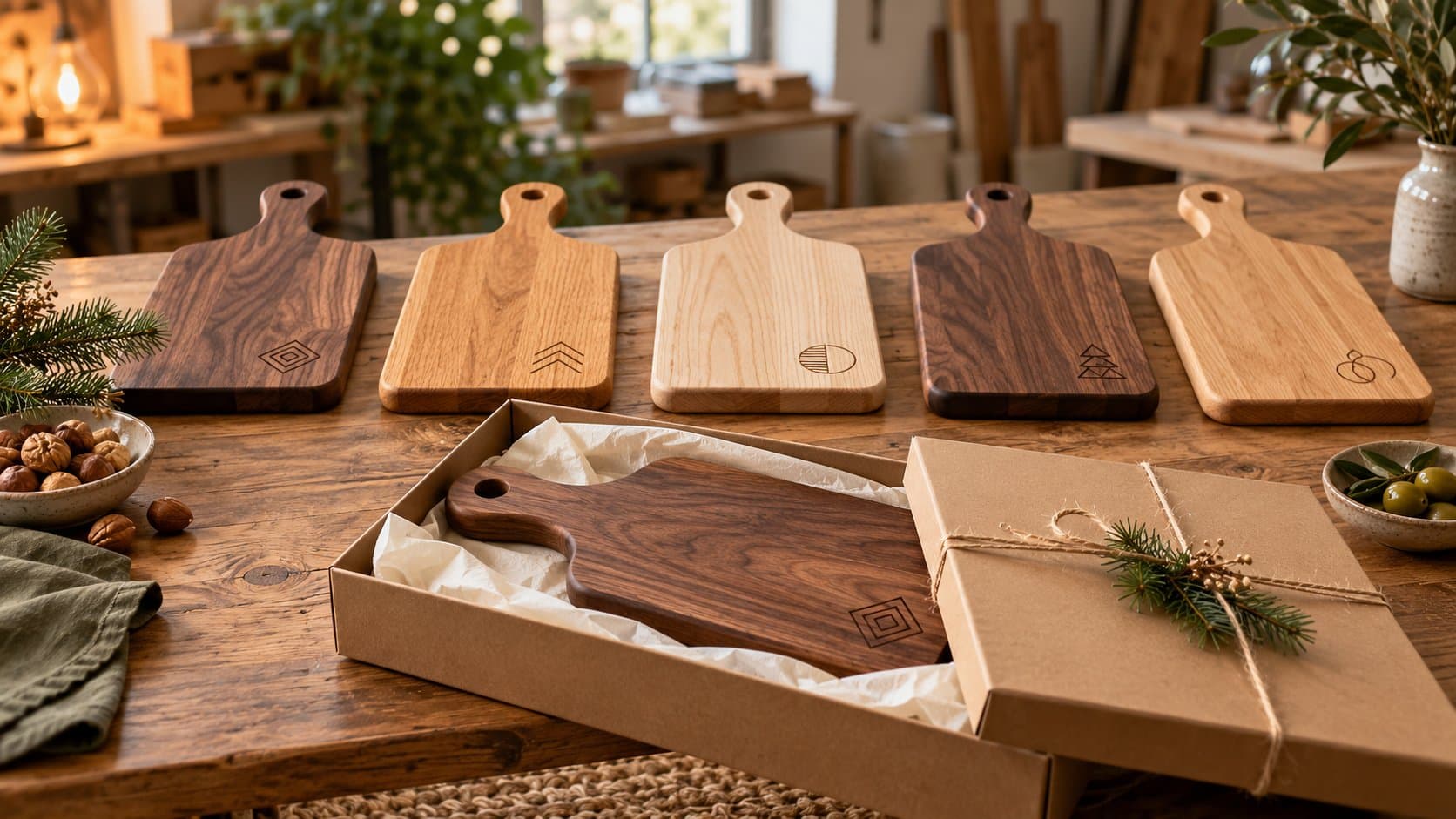 Cadeau CSE et cadeau d'entreprise : pourquoi offrir un objet en bois personnalisé, fabriqué en France