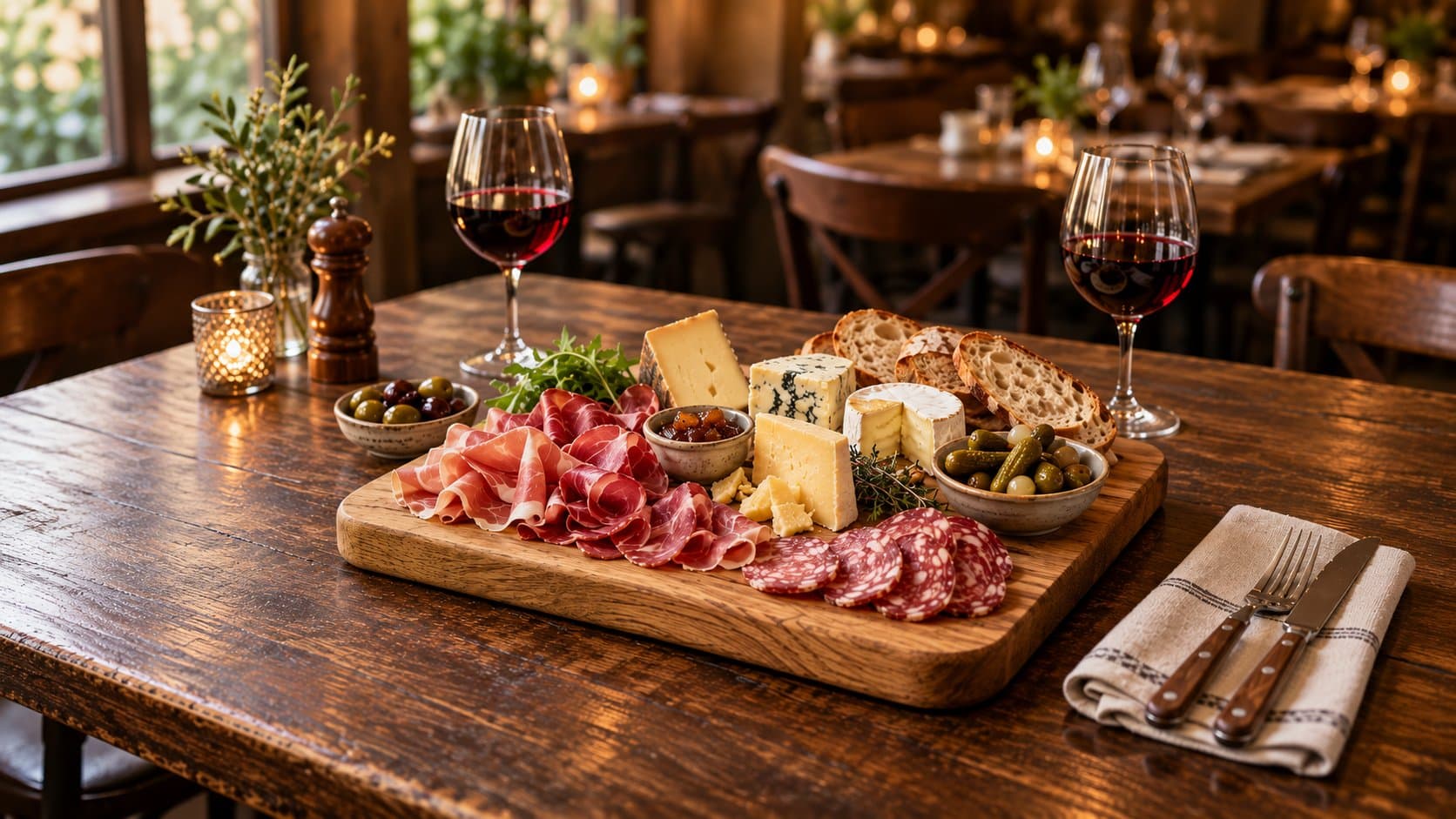 Planche de service en bois pour restaurant : comment bien la choisir (et la graver à votre nom)